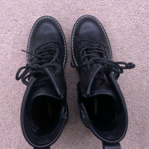 Black Madden Girl Boots